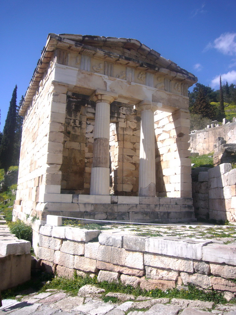 The Treasury of the Athenians