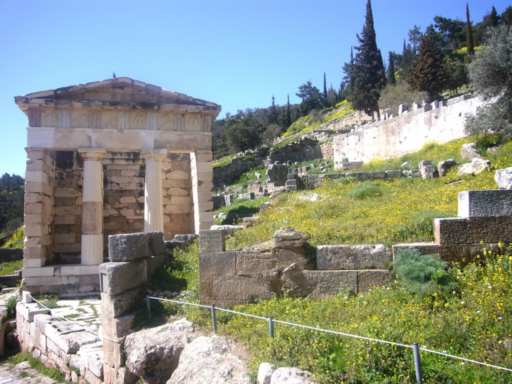 The Treasury of the Athenians