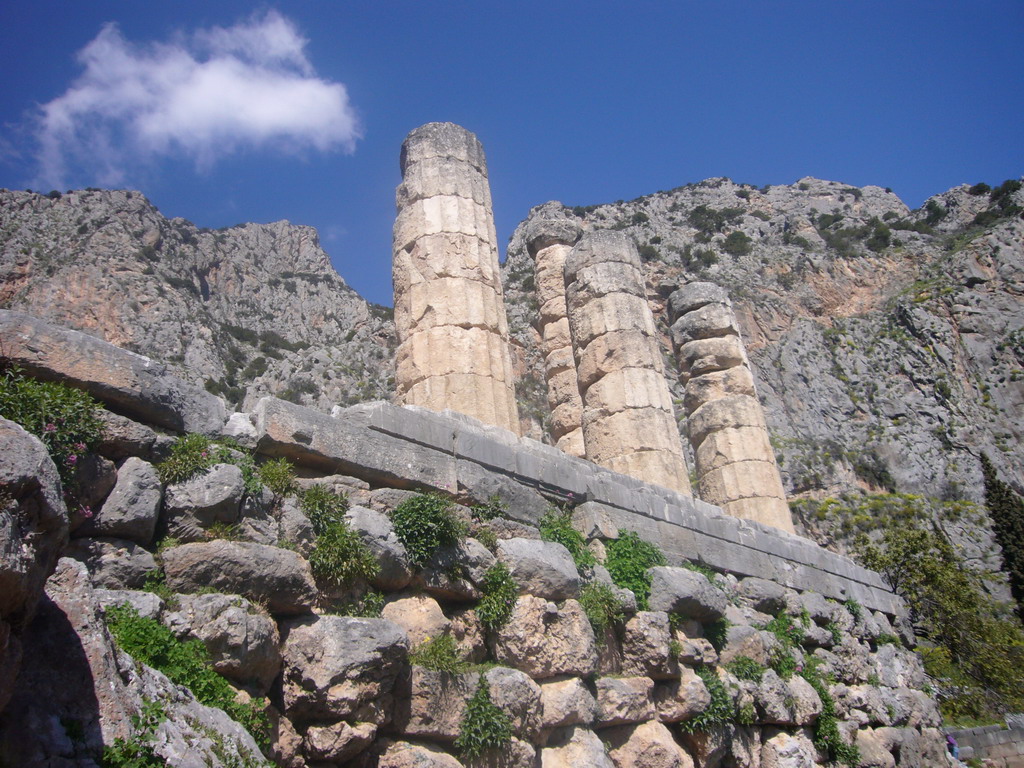 The Temple of Apollo