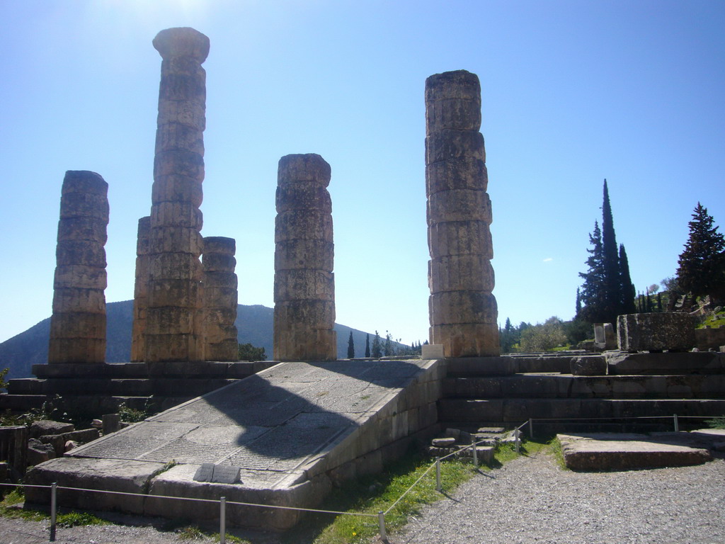 The Temple of Apollo