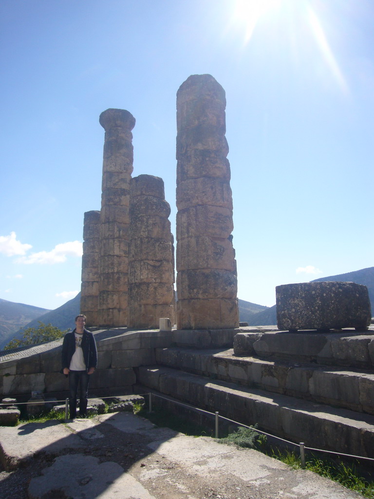 The Temple of Apollo