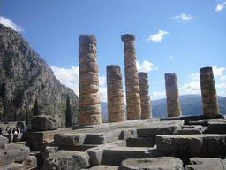 The Temple of Apollo