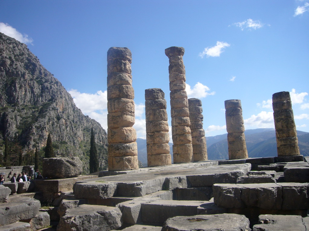 The Temple of Apollo