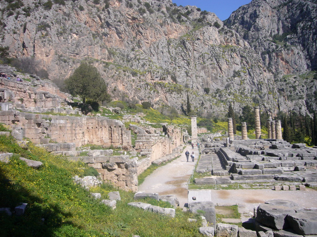 The Temple of Apollo