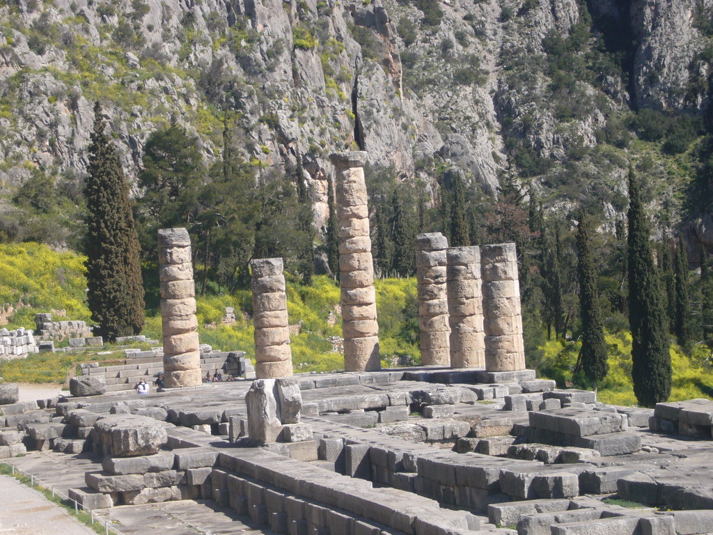 The Temple of Apollo