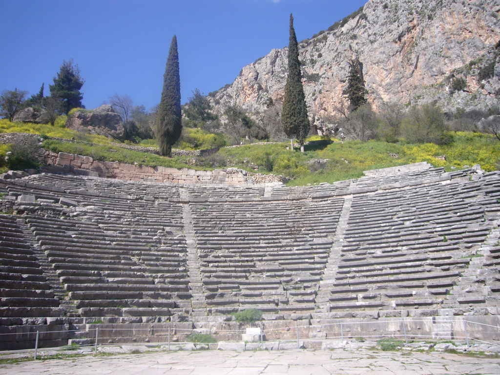 The Theatre of Delphi