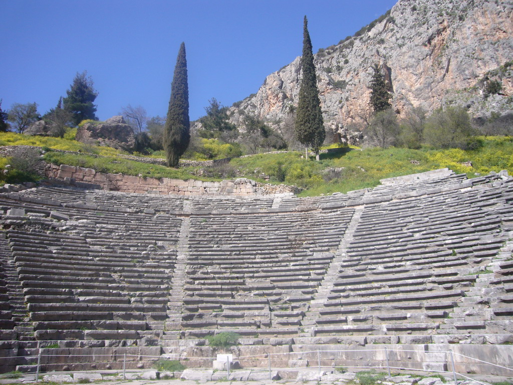 The Theatre of Delphi