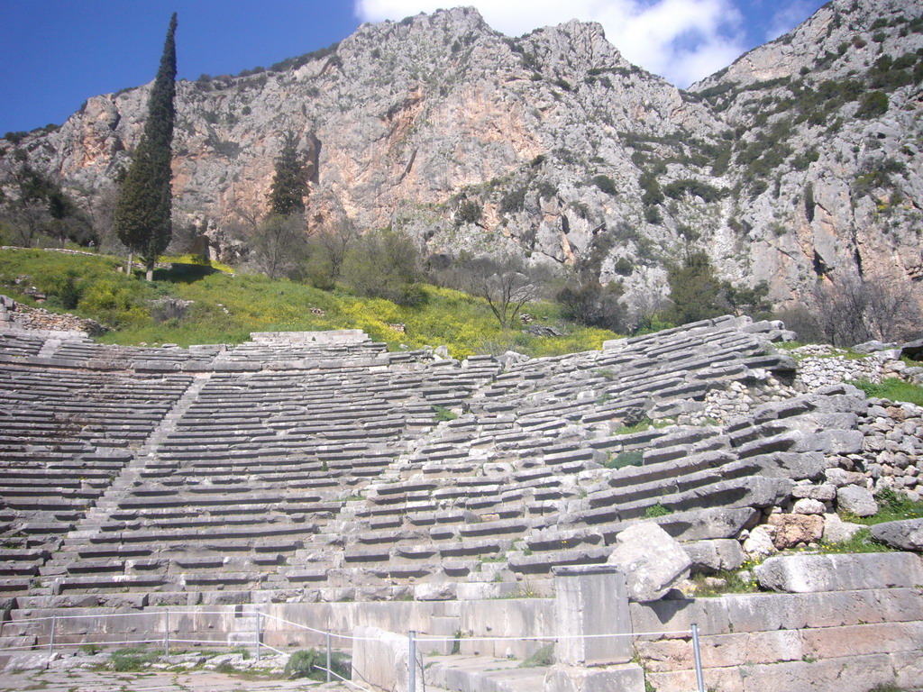 The Theatre of Delphi