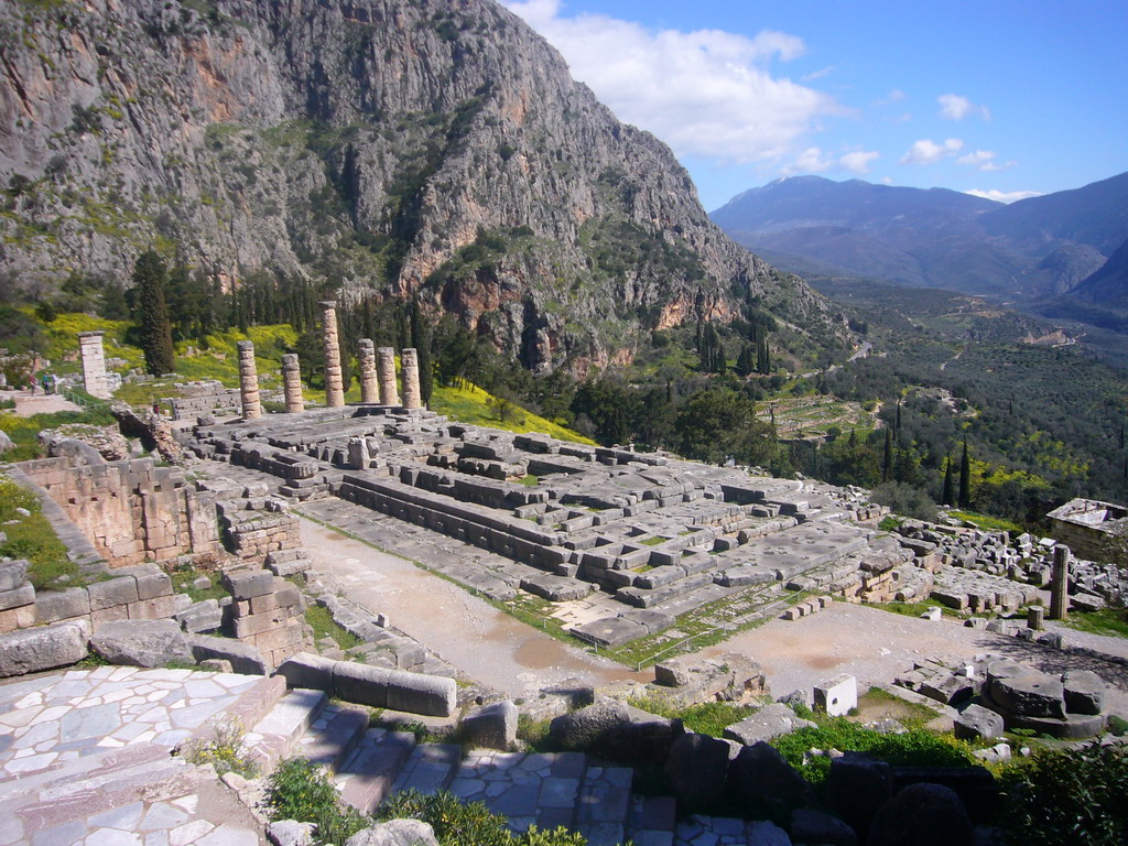 The Temple of Apollo