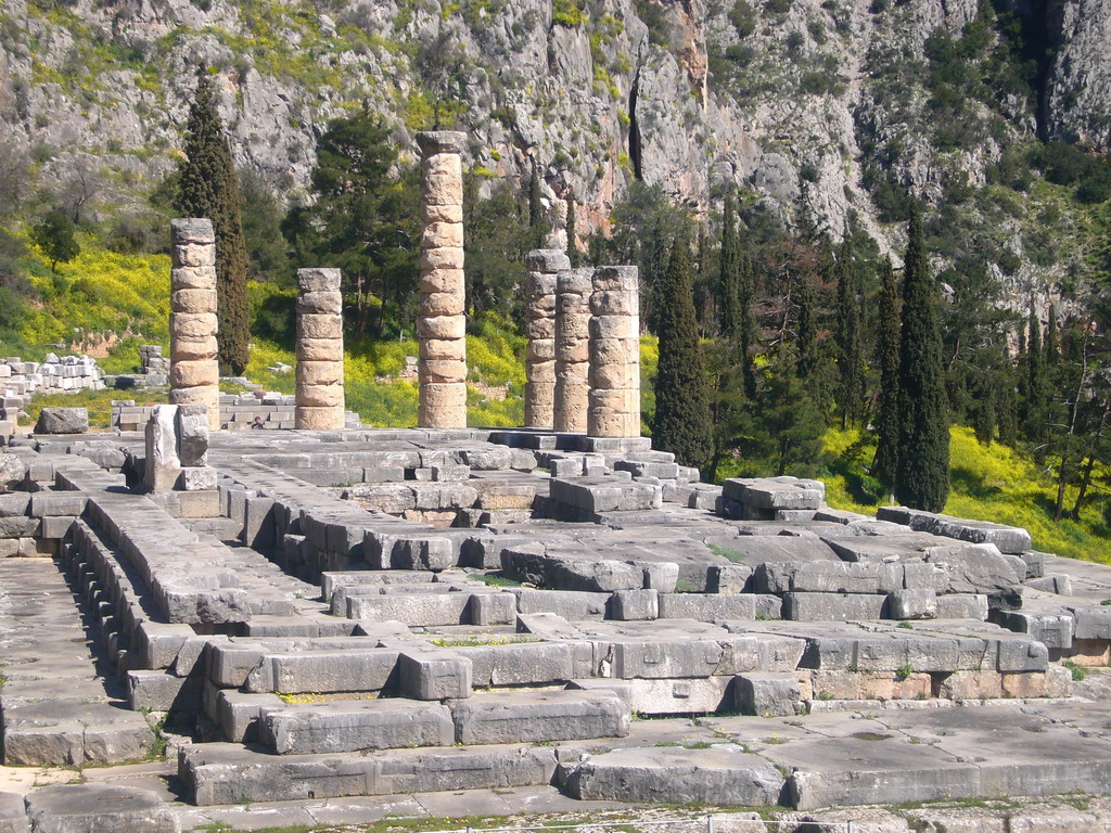 The Temple of Apollo