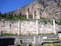 The Stoa of the Athenians, the Polygonal Wall and the Temple of Apollo