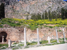 The Stoa of the Athenians and the Polygonal Wall