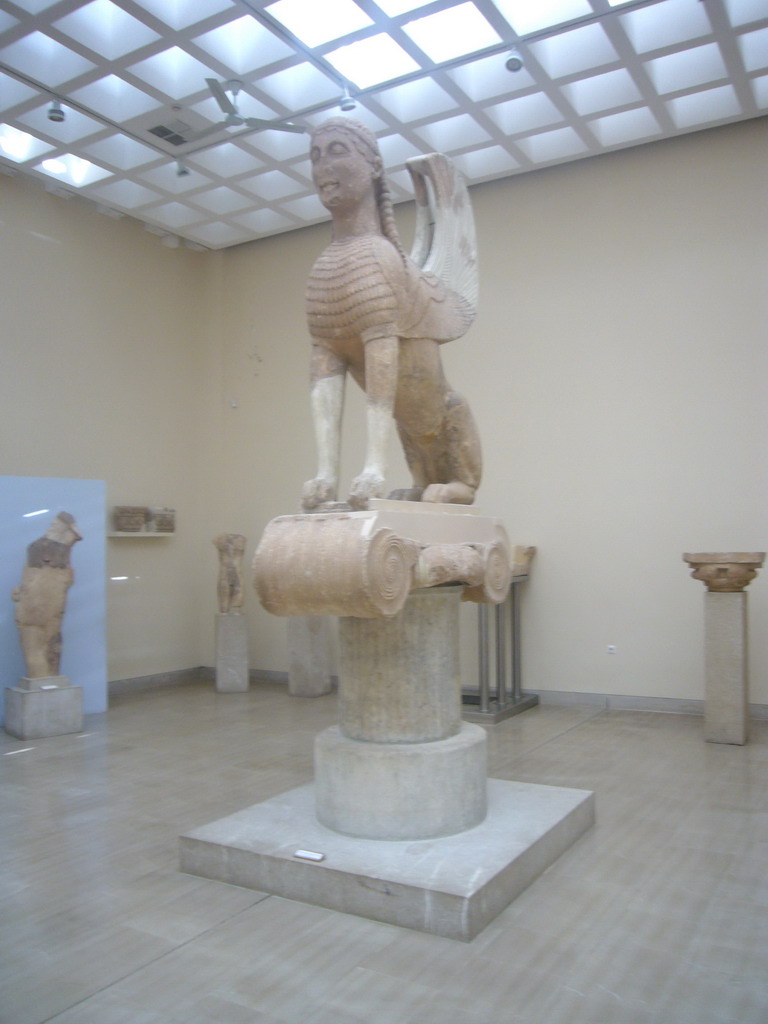 The Sphinx of Naxos