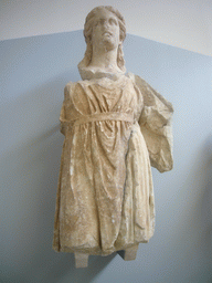 Statue in the Delphi Museum