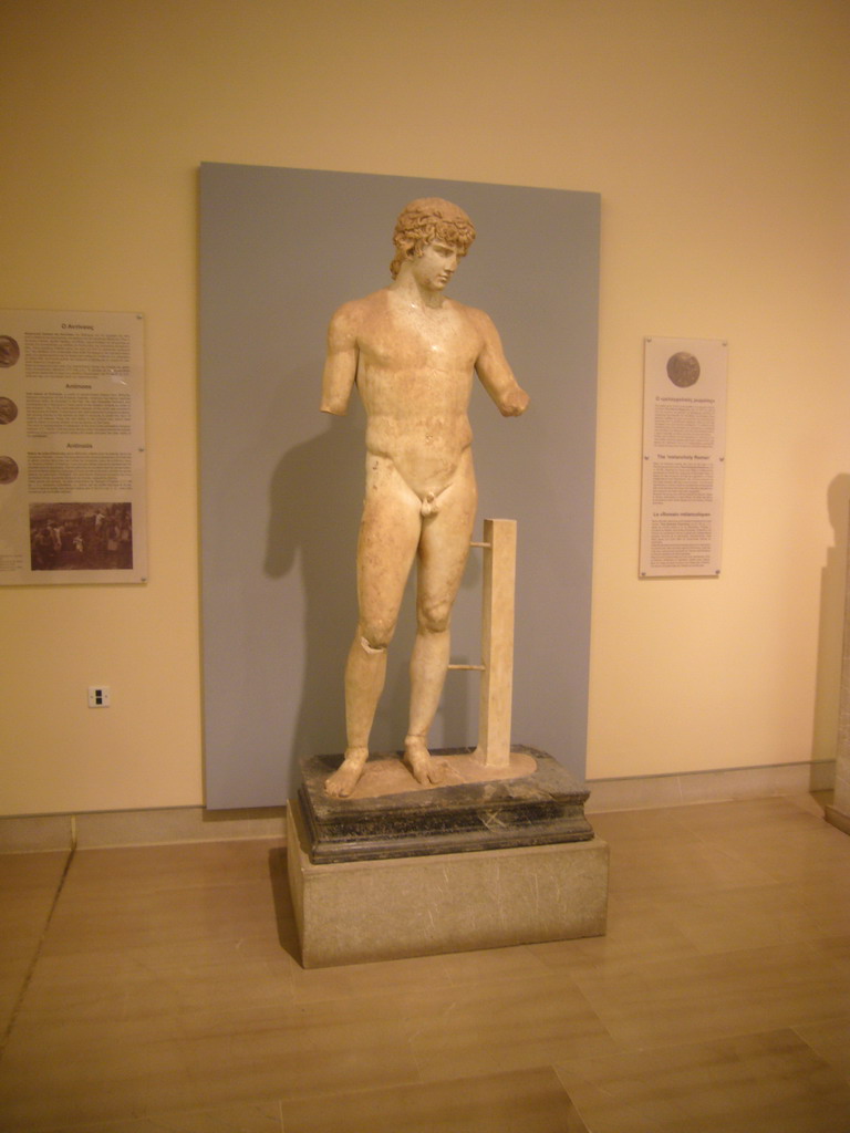 Statue of Antinoos