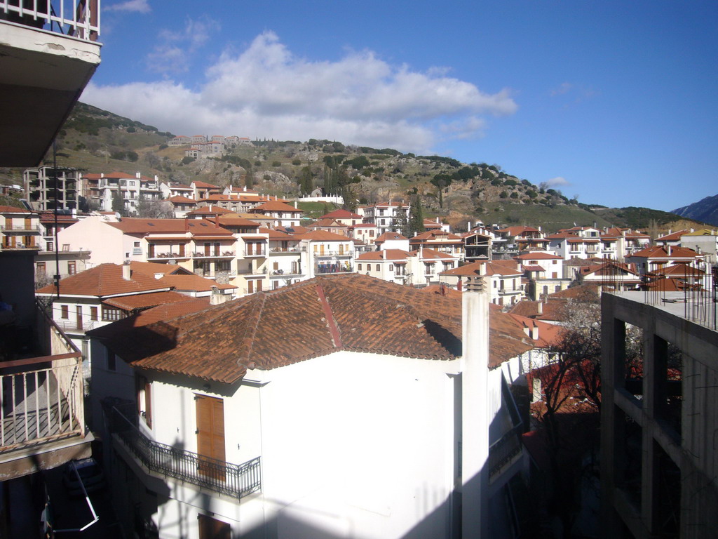 Rooftops of Arachova