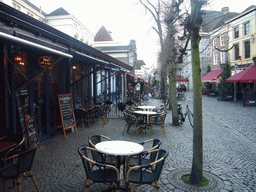 Restaurants in the Vismarkt street