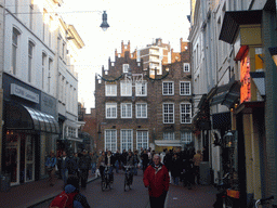 The Visstraat street at the crossing with the Hooge Steenweg street