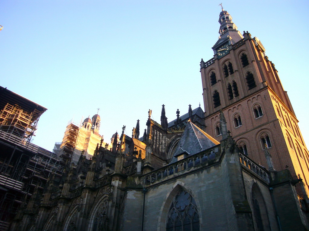 Northwest side of St. John`s Cathedral