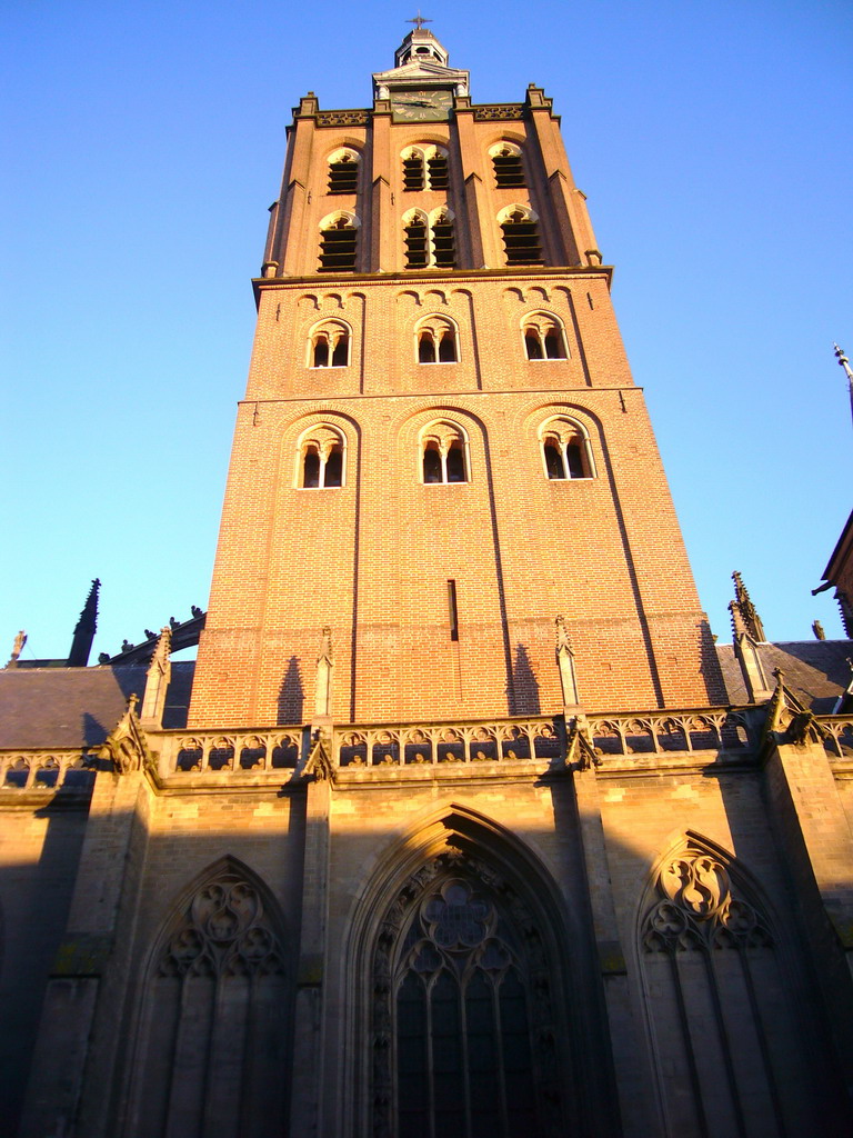 Tower of St. John`s Cathedral