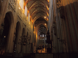 Nave of St. John`s Cathedral