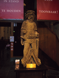 Statue of St. John in St. John`s Cathedral