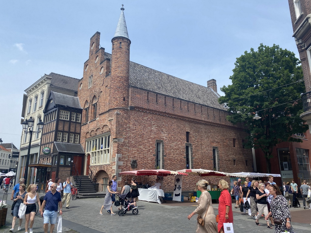 The Moriaan building at the Markt square