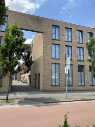 Front of our old home at the Voltastraat street