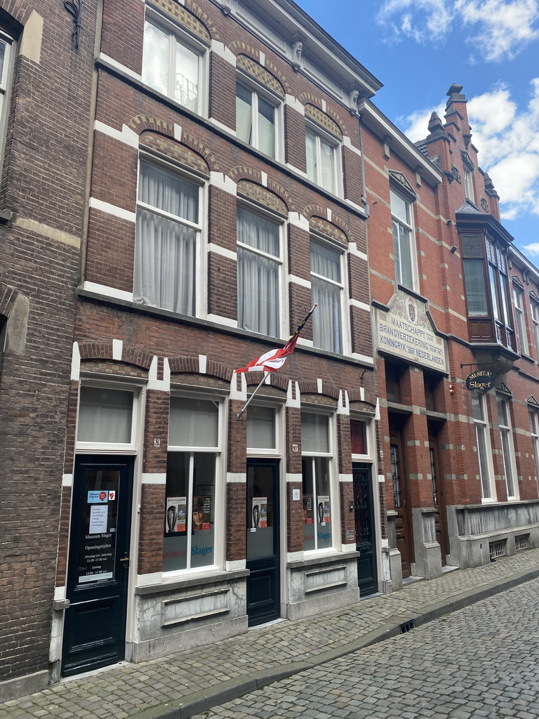 Front of the Museum Slager at the Choorstraat street