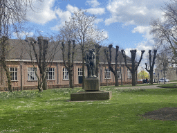 The Verzetsmonument at the Casinotuin garden