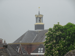 The Grote Kerk church, viewed from the roof of the Parking Garage Wolvenhoek