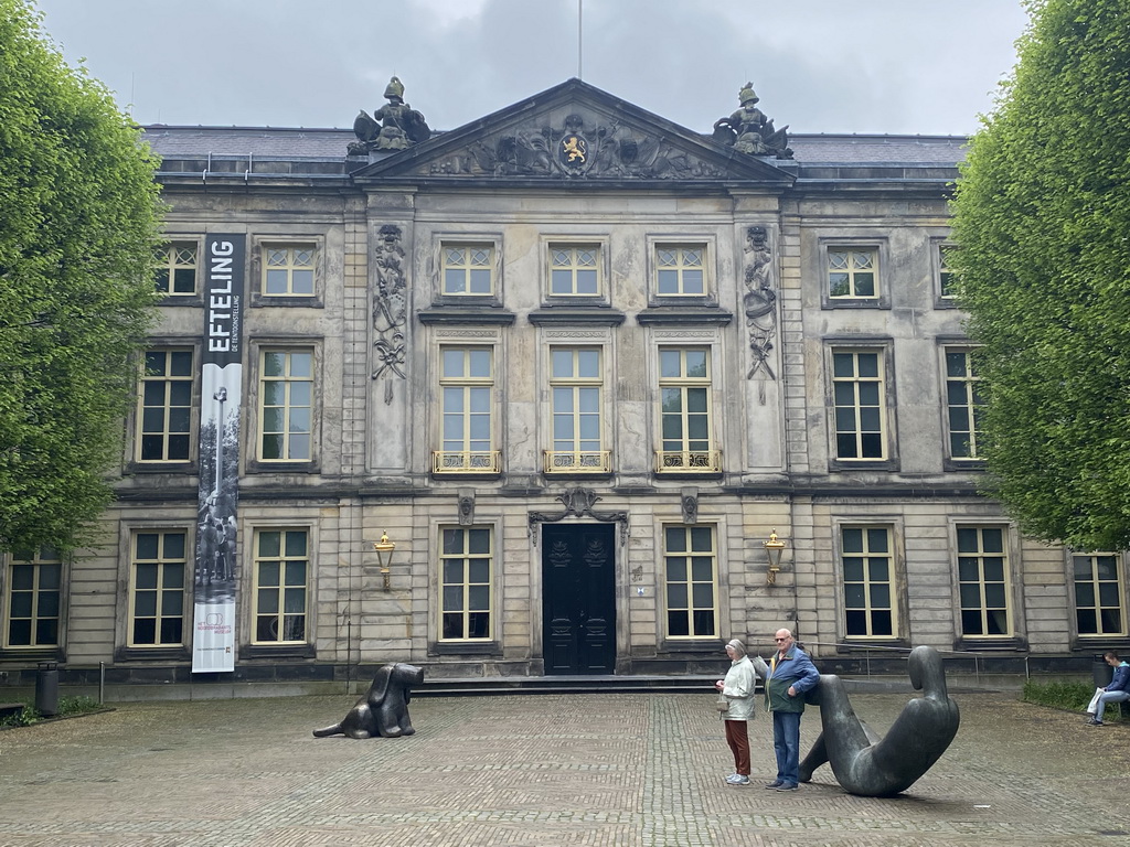 Front of the Noordbrabants Museum at the Verwersstraat street