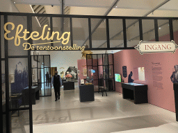 Entrance to the Efteling exhibition at the Noordbrabants Museum