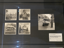 Photographs of the construction of the Snow White attraction at the Efteling theme park, at the Efteling exhibition at the Noordbrabants Museum, with explanation