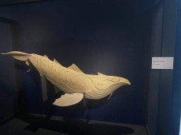 Scale model of the Whale of the Symbolica attraction at the Efteling theme park, at the Efteling exhibition at the Noordbrabants Museum, with explanation