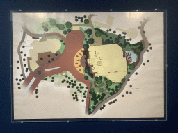 denbosch_13_052 - 240 kb - 1024x768 - Map of the Symbolica attraction at the Efteling theme park, at the Efteling exhibition at the Noordbrabants Museum Map of the Symbolica attraction at the Efteling theme park, at the Efteling exhibition at the Noordbrabants Museum