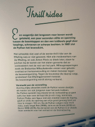 denbosch_13_053 - 265 kb - 768x1024 - Information on the thrill rides at the Efteling theme park, at the Efteling exhibition at the Noordbrabants Museum Information on the thrill rides at the Efteling theme park, at the Efteling exhibition at the Noordbrabants Museum