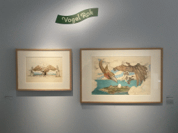 denbosch_13_059 - 181 kb - 1024x768 - Drawings of the Vogel Rok attraction at the Efteling theme park, at the Efteling exhibition at the Noordbrabants Museum, with explanation Drawings of the Vogel Rok attraction at the Efteling theme park, at the Efteling exhibition at the Noordbrabants Museum, with explanation