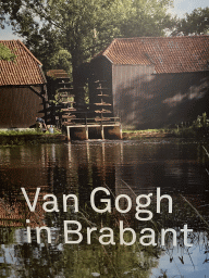 Poster of the exhibition `Van Gogh in Brabant` at the Noordbrabants Museum