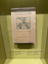 Catalogue from the Van Gogh exhibition in the Stedelijk Museum Amsterdam, at the exhibition `Van Gogh in Brabant` at the Noordbrabants Museum, with explanation