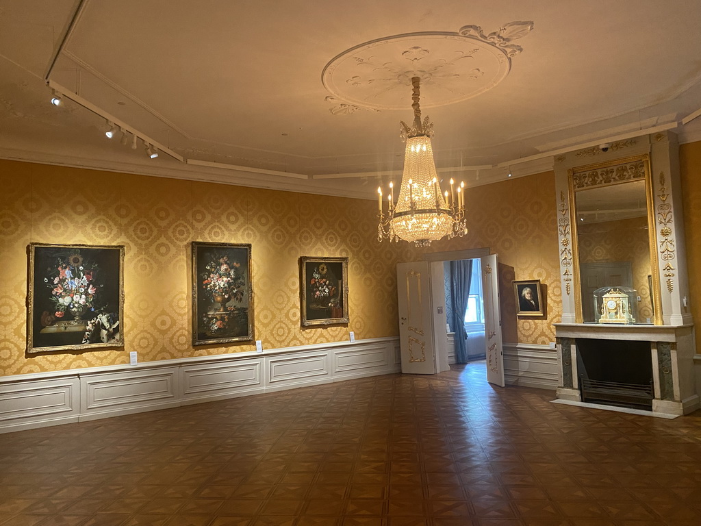 The Yellow Saloon at the Noordbrabants Museum