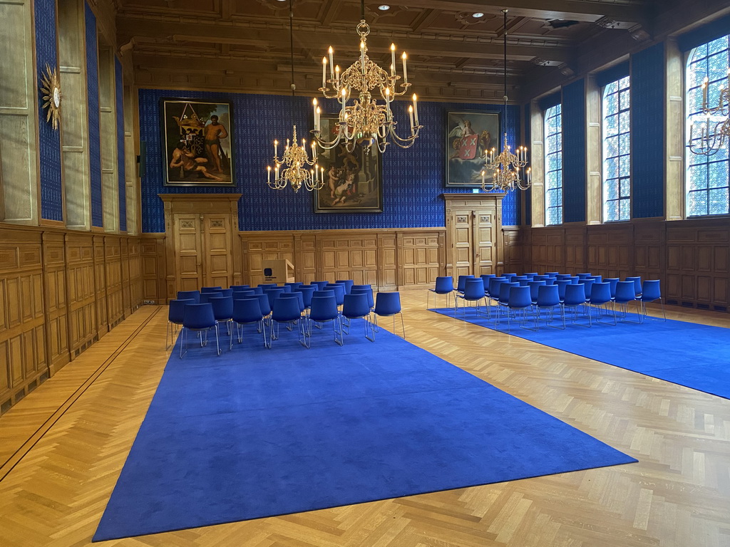 The Statenzaal room at the Noordbrabants Museum