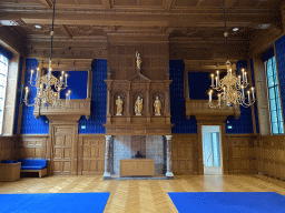 The Statenzaal room at the Noordbrabants Museum