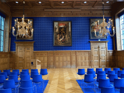 The Statenzaal room at the Noordbrabants Museum