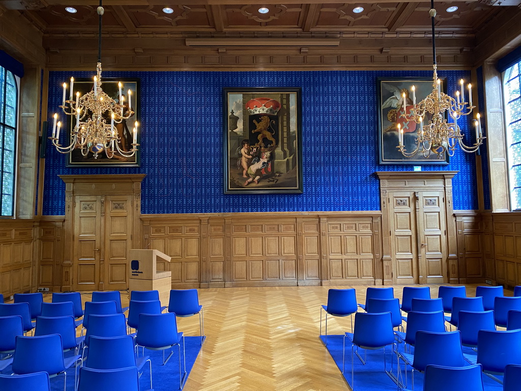 The Statenzaal room at the Noordbrabants Museum