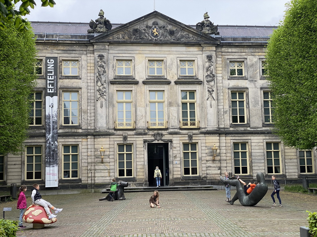 Front of the Noordbrabants Museum at the Verwersstraat street