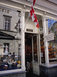 Front of the bakery `De Broodspecialist` in the Hinthamerstraat street