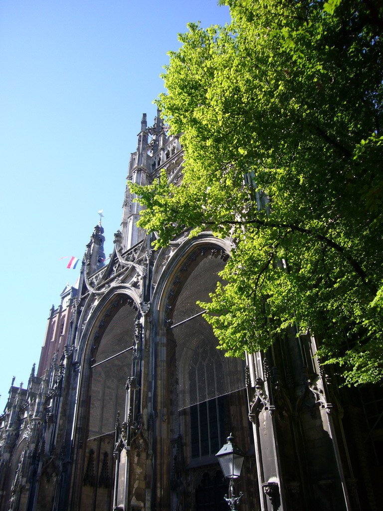South side of St. John`s Cathedral