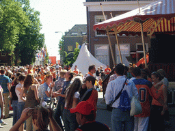 Queen`s Day festivities at the Parade square