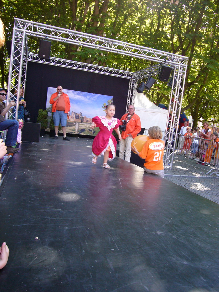 Queen`s Day festivities at the Parade square